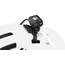 Lupine Blika R 4 SC Lampada da casco 3,5 Ah SmartCore con telecomando Bluetooth, nero