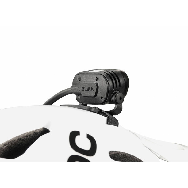 Lupine Blika R 4 SC Helmlampe 3,5 Ah SmartCore mit Bluetooth Fernbedienung schwarz