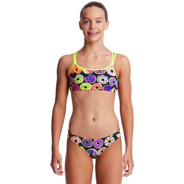 Buitenland mesh aanval Funkita Criss Cross Zweiteiliger Bikini Mädchen günstig kaufen | Brügelmann