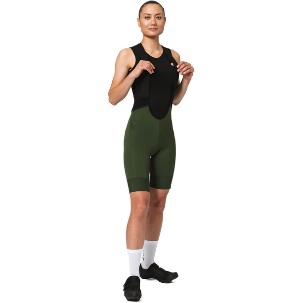 GOREWEAR Ardent Bib Shorts+ Women utility green