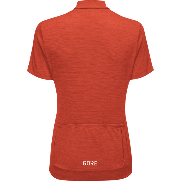 GOREWEAR C3 Maillot Mujer, rojo