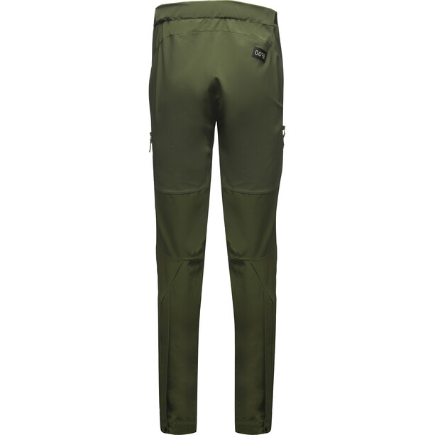 GOREWEAR C5 Partial GTX Infinium Trail Pants Men utility green