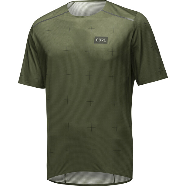 GORE WEAR Contest Daily T-shirt Homme, olive