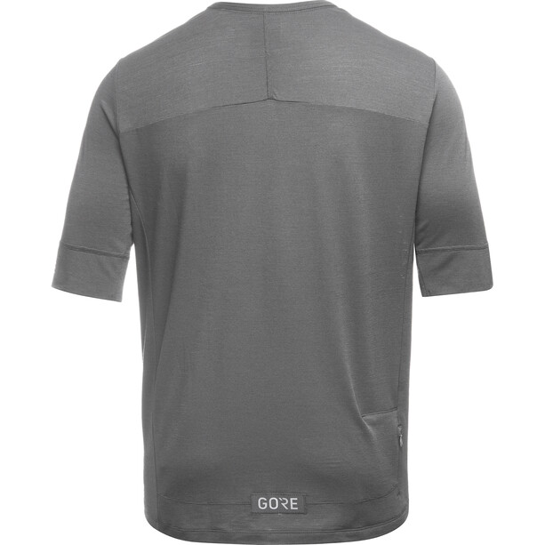 GOREWEAR Explr Camiseta Hombre, gris