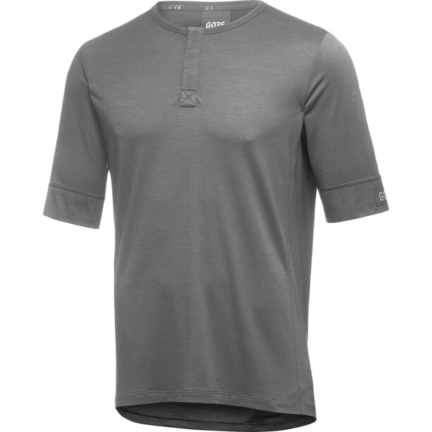 GOREWEAR Explr Camiseta Hombre, gris