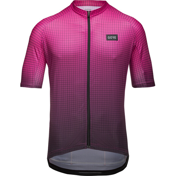 GOREWEAR Grid Fade Maillot Homme, rose