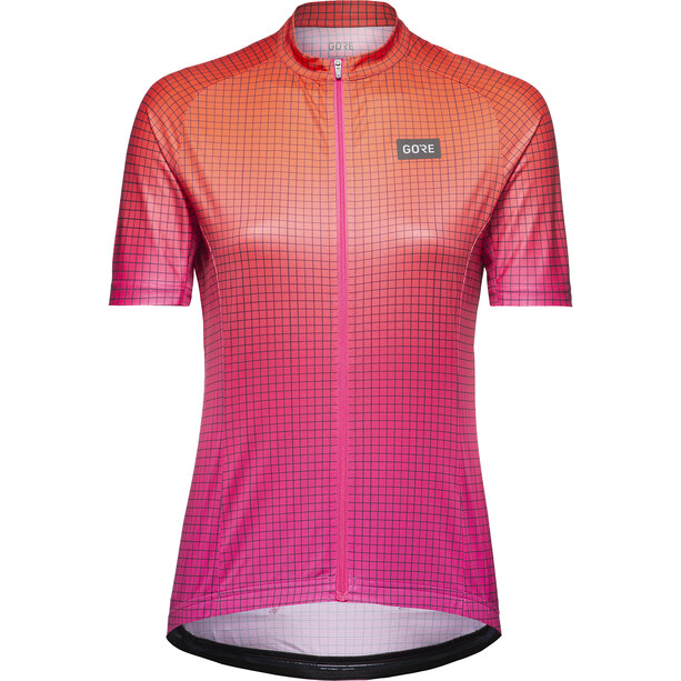 GOREWEAR Grid Fade Maillot Mujer, rosa
