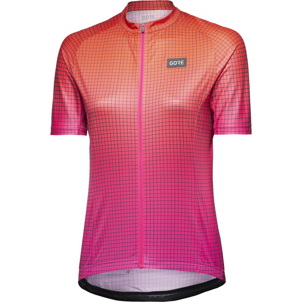 GOREWEAR Grid Fade Maillot Mujer, rosa