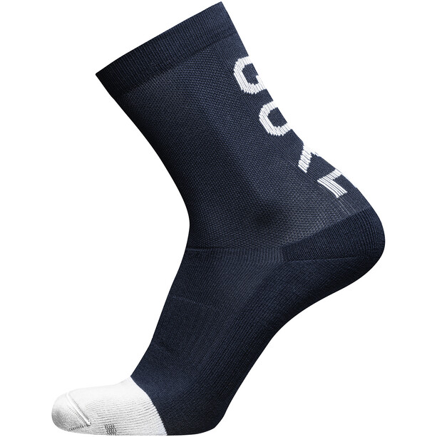 GOREWEAR M Brand Mid Socken blau