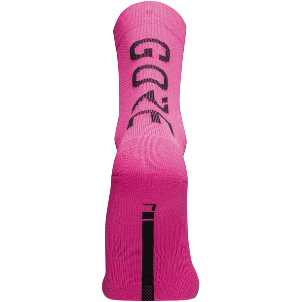 GOREWEAR M Brand Mid Socken pink