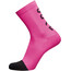 GOREWEAR M Brand Mid Socken pink