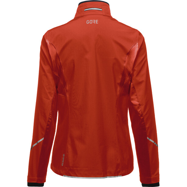 GOREWEAR R3 Gore-Tex Infinium Partial Jacke Damen rot