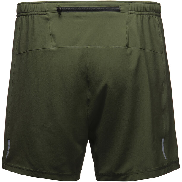 GOREWEAR R5 5" shorts Herrer, oliven