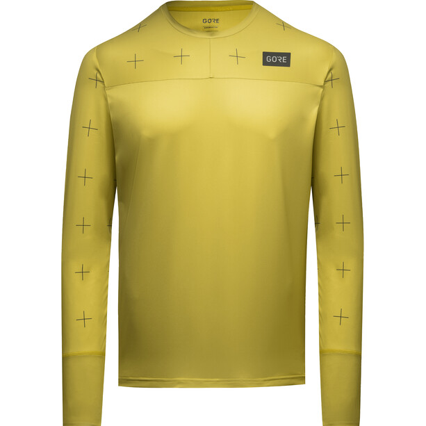 GOREWEAR TrailKPR Daily Maillot manches longues Homme, jaune