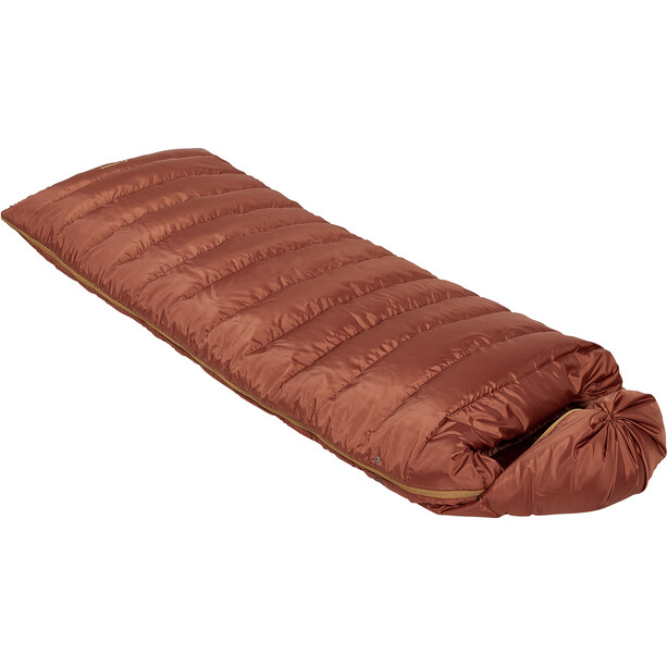 VAUDE Alpsee 700 DWN Sleeping Bag, brązowy