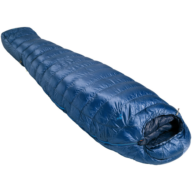 VAUDE Rotstein 1250 DWN Sleeping Bag, blauw