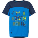 VAUDE Solaro II Kurzarm T-Shirt Kinder blau