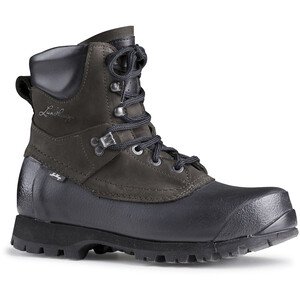 Lundhags Vandra II Mid Wide Boots grå/svart grå/svart