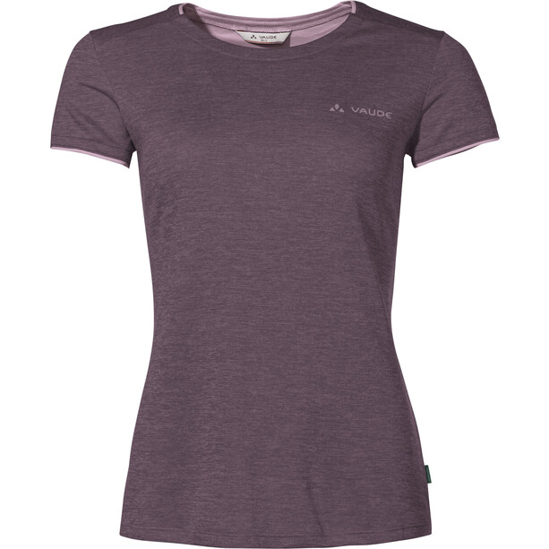 VAUDE Essential Lyhythihainen T-paita Naiset, violetti