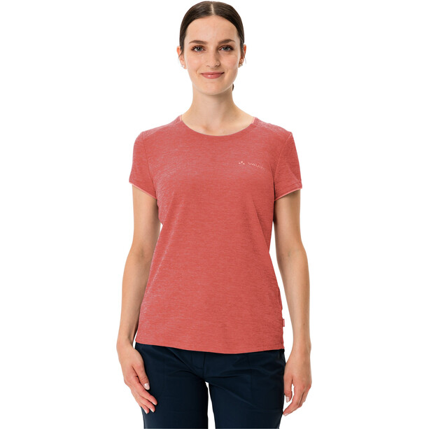 VAUDE Essential Kurzarm T-Shirt Damen orange
