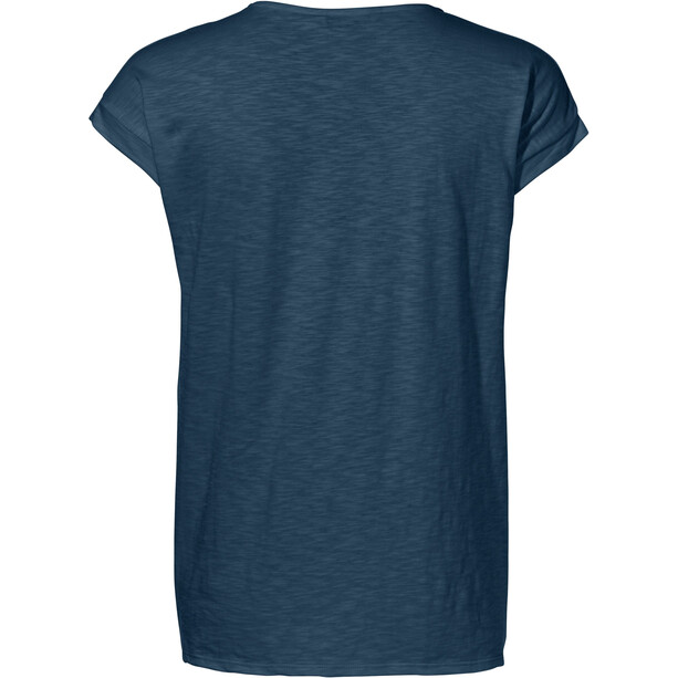 VAUDE Moja IV SL T-shirt Dames, blauw