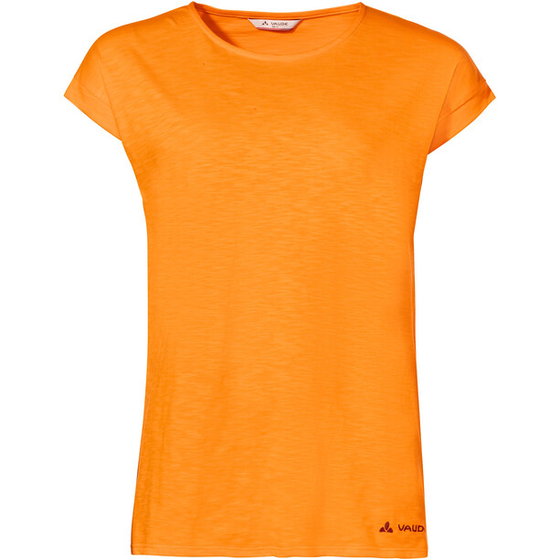 VAUDE Moja IV Ärmelloses T-Shirt Damen orange