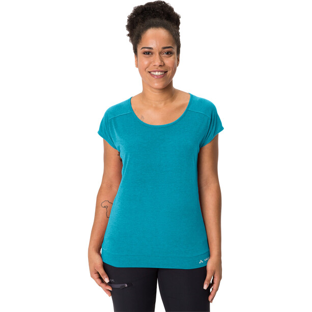 VAUDE Skomer III SS T-Shirt Women, turquoise