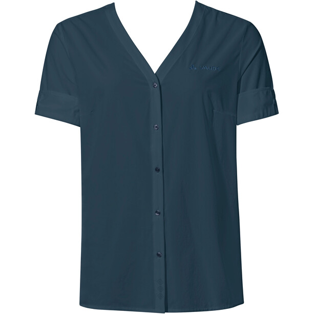 VAUDE Skomer III SS T-Shirt Women, blauw