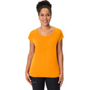 VAUDE Skomer III SS T-shirt Dames, oranje