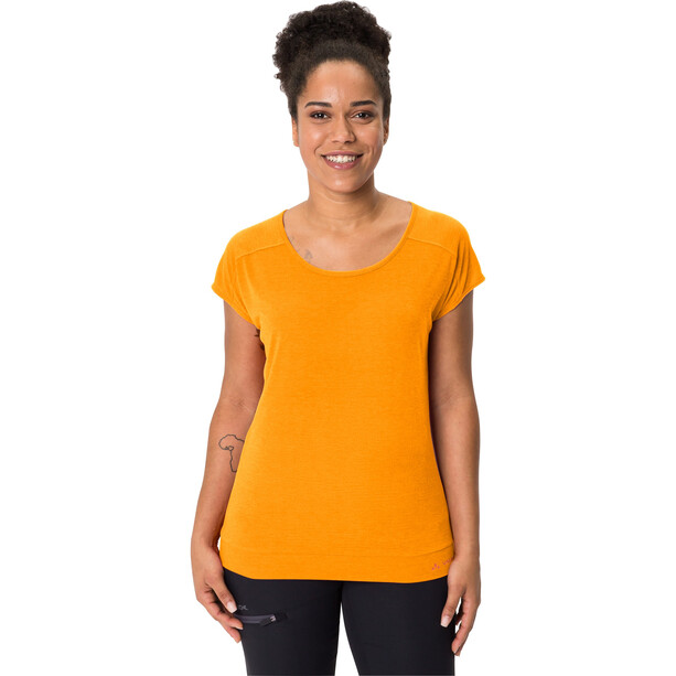 VAUDE Skomer III Kurzarm T-Shirt Damen orange