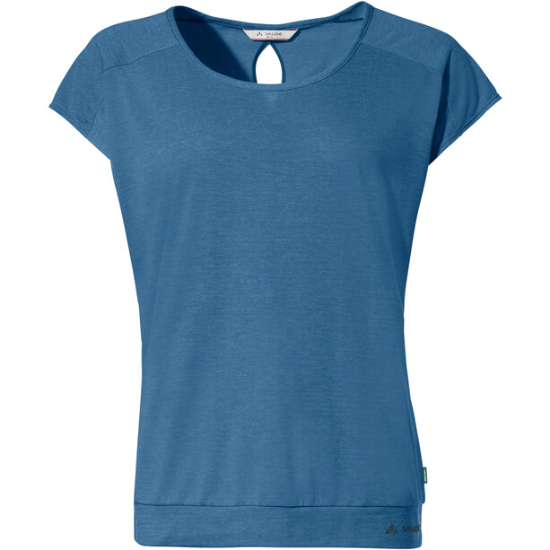 VAUDE Skomer III Kurzarm T-Shirt Damen blau