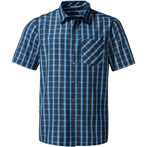 VAUDE Albsteig III Kurzarm T-Shirt Herren blau blau