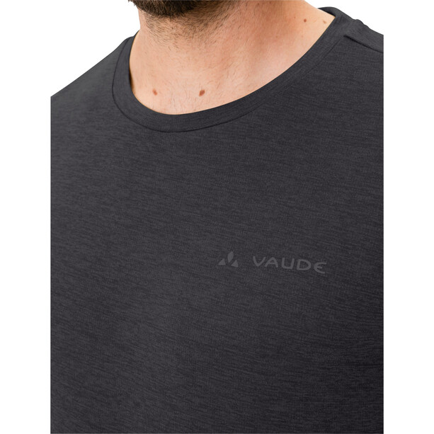 VAUDE Essential SS T-shirt Heren, zwart