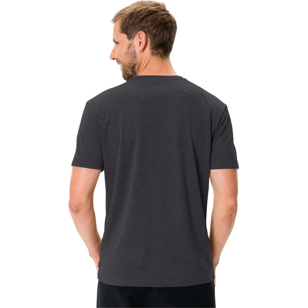 VAUDE Essential T-shirt manches courtes Homme, noir
