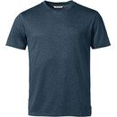 VAUDE Essential SS T-shirt Heren, blauw