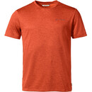 VAUDE Essential Kurzarm T-Shirt Herren orange