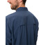 VAUDE Rosemoor II Langarm T-Shirt Herren blau