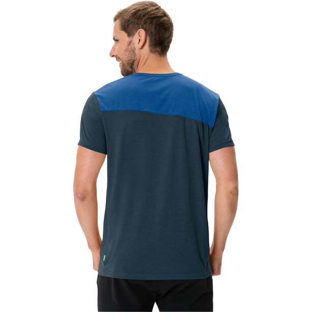 VAUDE Sveit T-shirt manches courtes Homme, bleu
