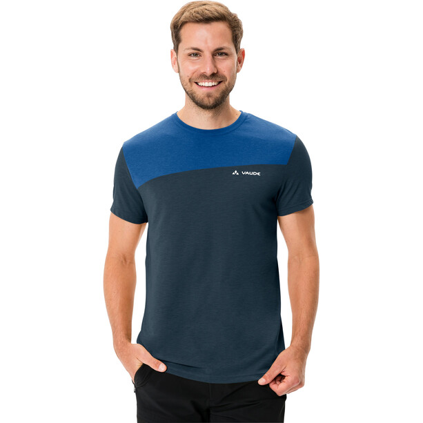VAUDE Sveit SS T-shirt Heren, blauw