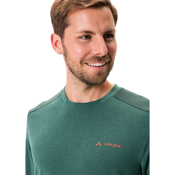 VAUDE Sveit II Langarm T-Shirt Herren grün