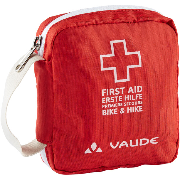 VAUDE Kit premiers secours S, rouge