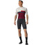 Castelli A Blocco Jersey Heren, wit/rood