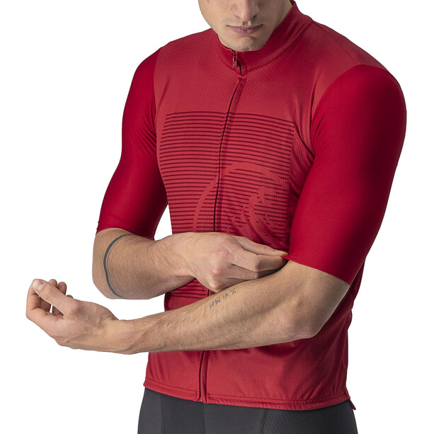 Castelli Bagarre Maillot Homme, rouge