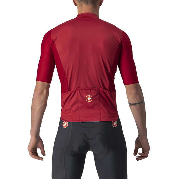 Castelli Bagarre Maillot Homme, rouge