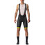 Castelli Competizione Kit Bib Shorts Men black/electric lime