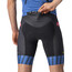 Castelli Free Tri 2 Shorts Heren, zwart/blauw