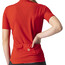 Castelli Anima 3 Koszulka z krótkim rękawem Kobiety, czerwony