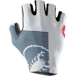 Castelli Competizione 2 Handschuhe weiß/blau weiß/blau
