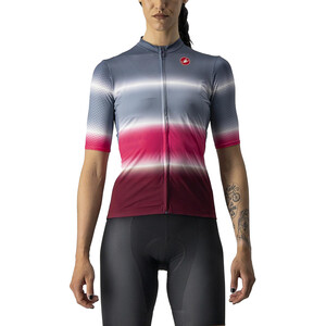 Castelli Dolce Maillot Mujer, azul/rojo