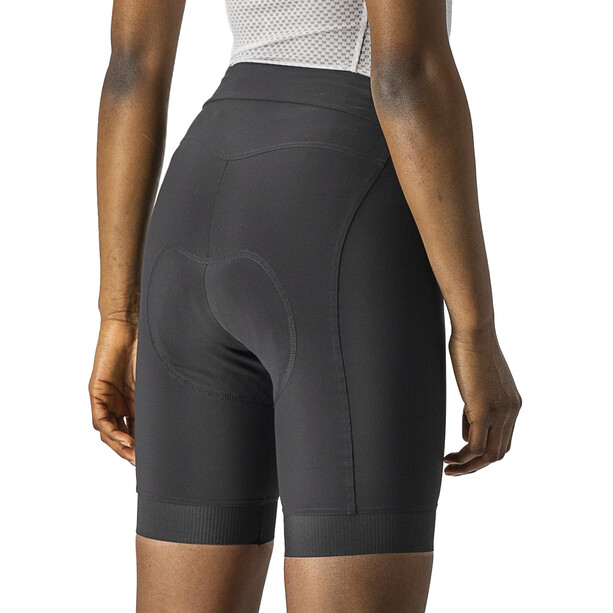 Castelli Endurance Shorts Mujer, negro